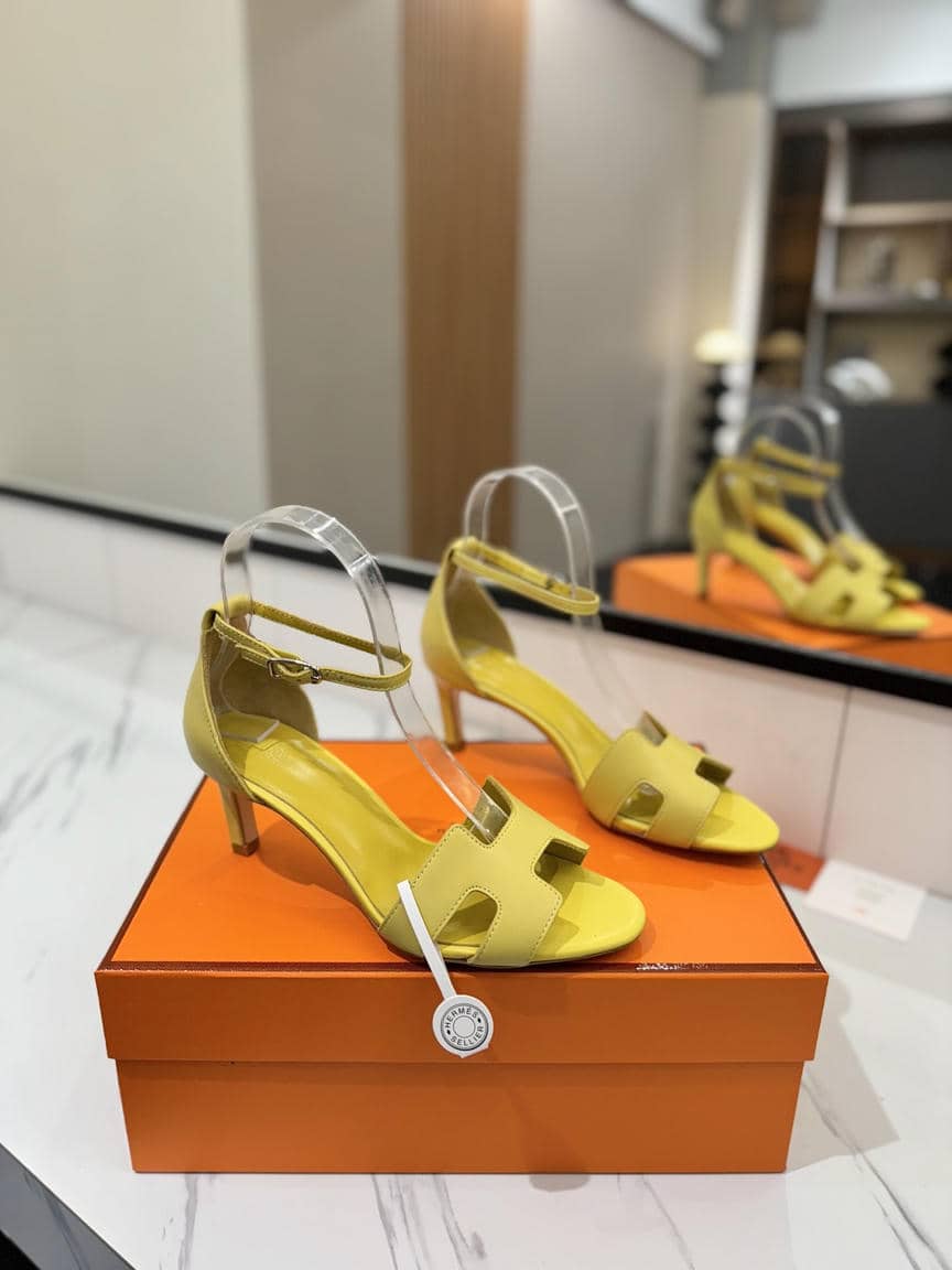 Hermes classic Heels-8